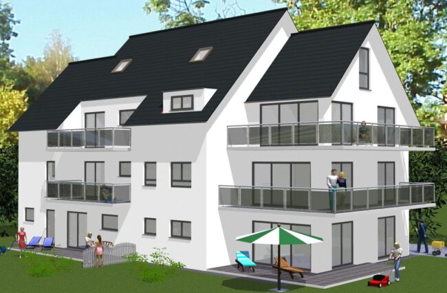 Proj Casa Centro Ansicht