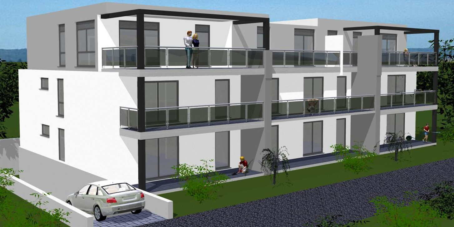 Proj Südstadt Domizil Ansicht 1 NEU