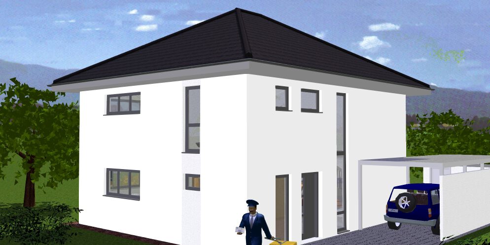 1311 Stadtvilla in Werste Ansicht 2