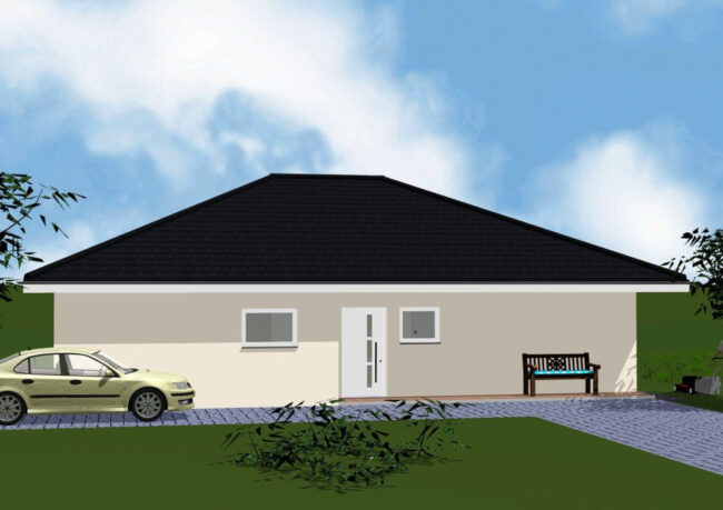 1314 Bungalow Ansicht Nord