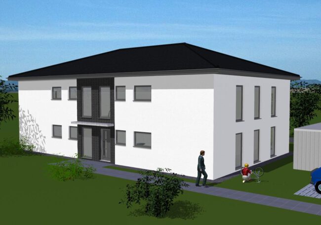 1315 Haus Neuland Ansicht NordOst